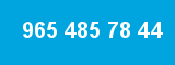 965 485 78 44 965 485 78 44